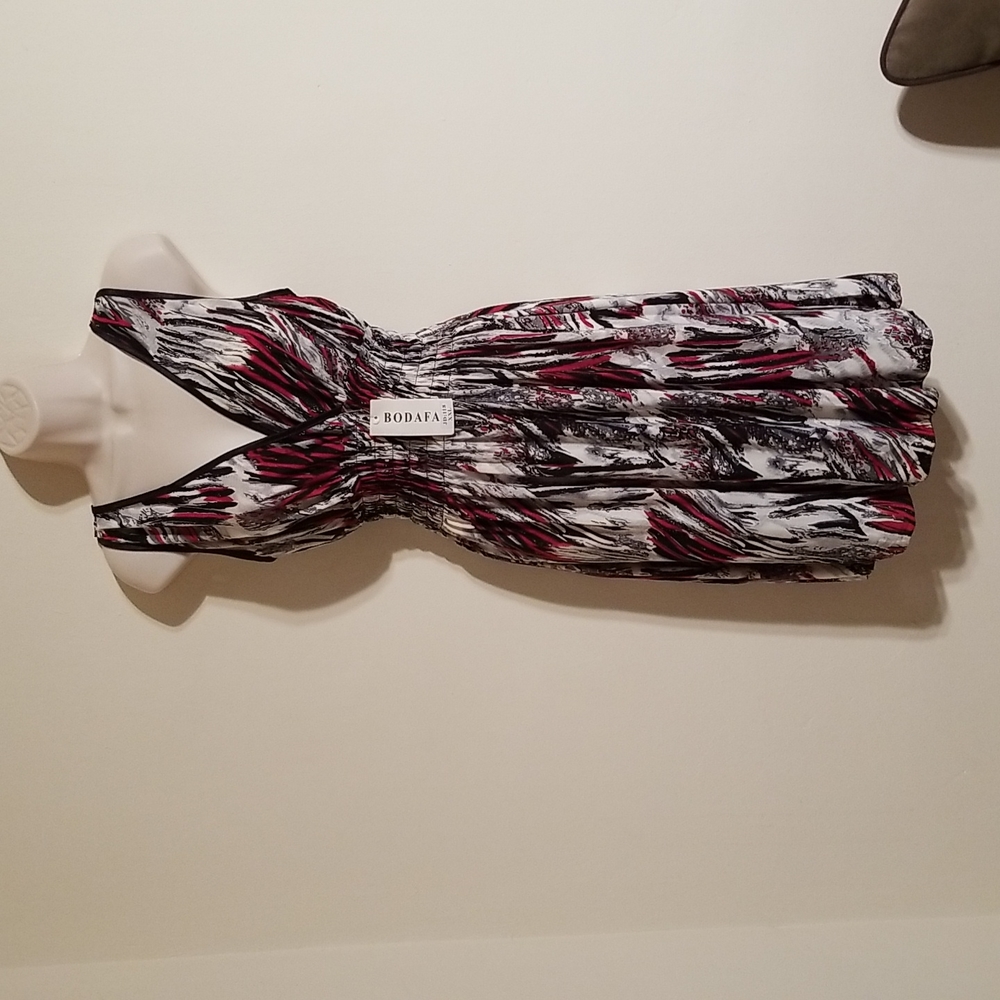 Bodafa JD 118 women's multi color blk, XXL dress. - Picture 5 of 17